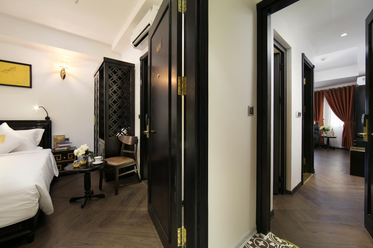 Hanoi Center Silk Premium Hotel & Spa & Travel Bagian luar foto