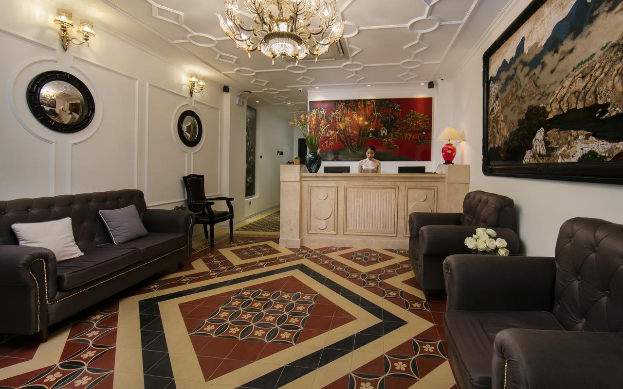 Hanoi Center Silk Premium Hotel & Spa & Travel Bagian luar foto