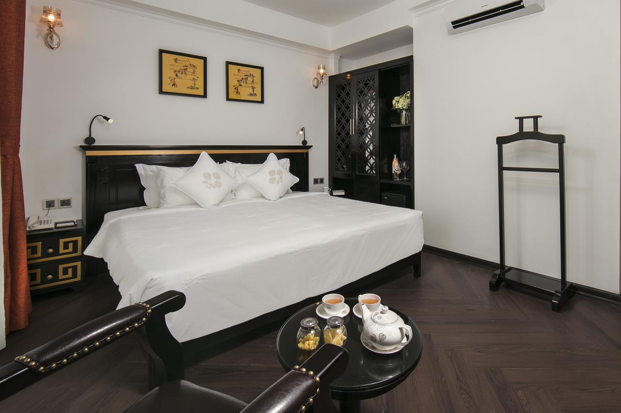 Hanoi Center Silk Premium Hotel & Spa & Travel Bagian luar foto