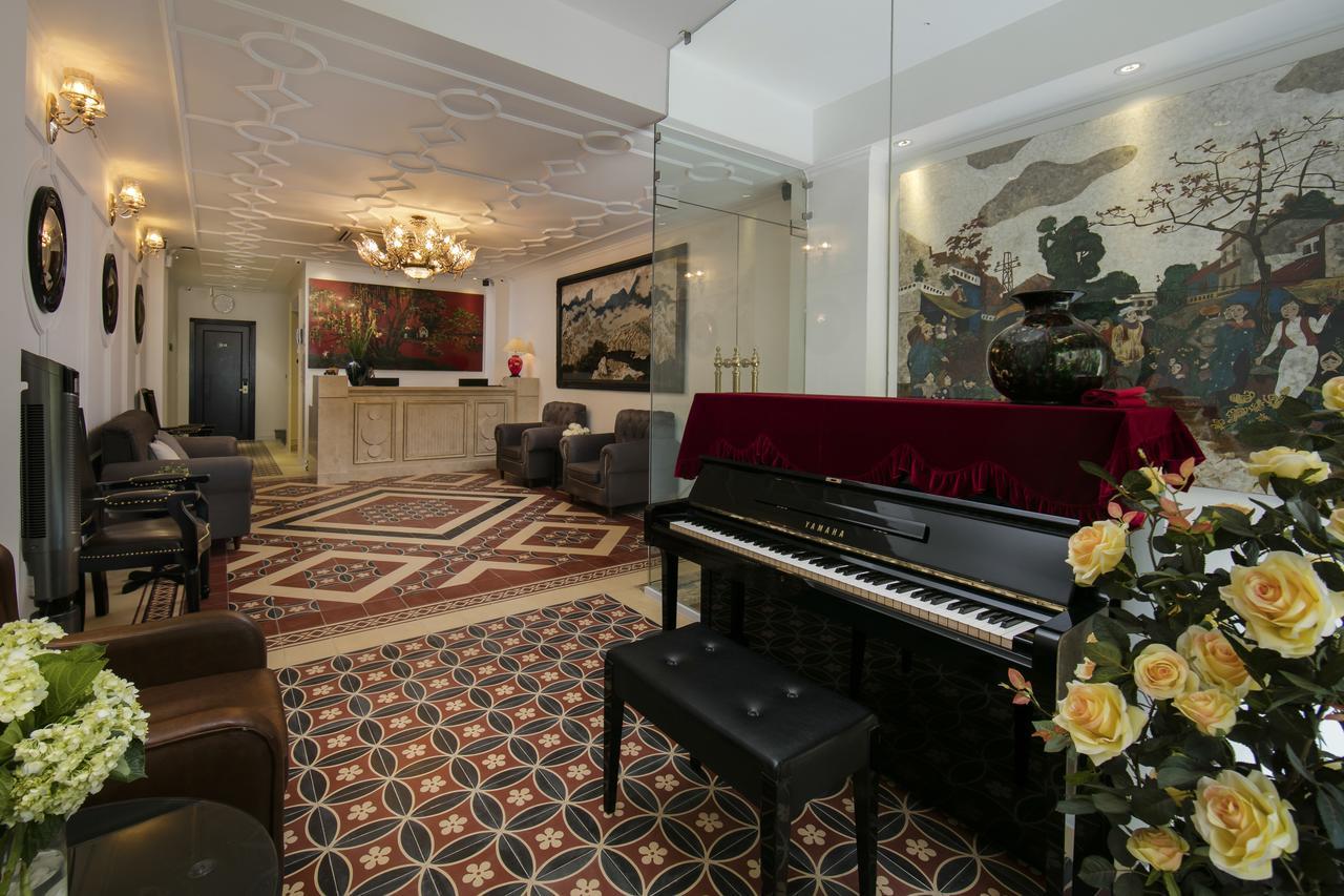 Hanoi Center Silk Premium Hotel & Spa & Travel Bagian luar foto