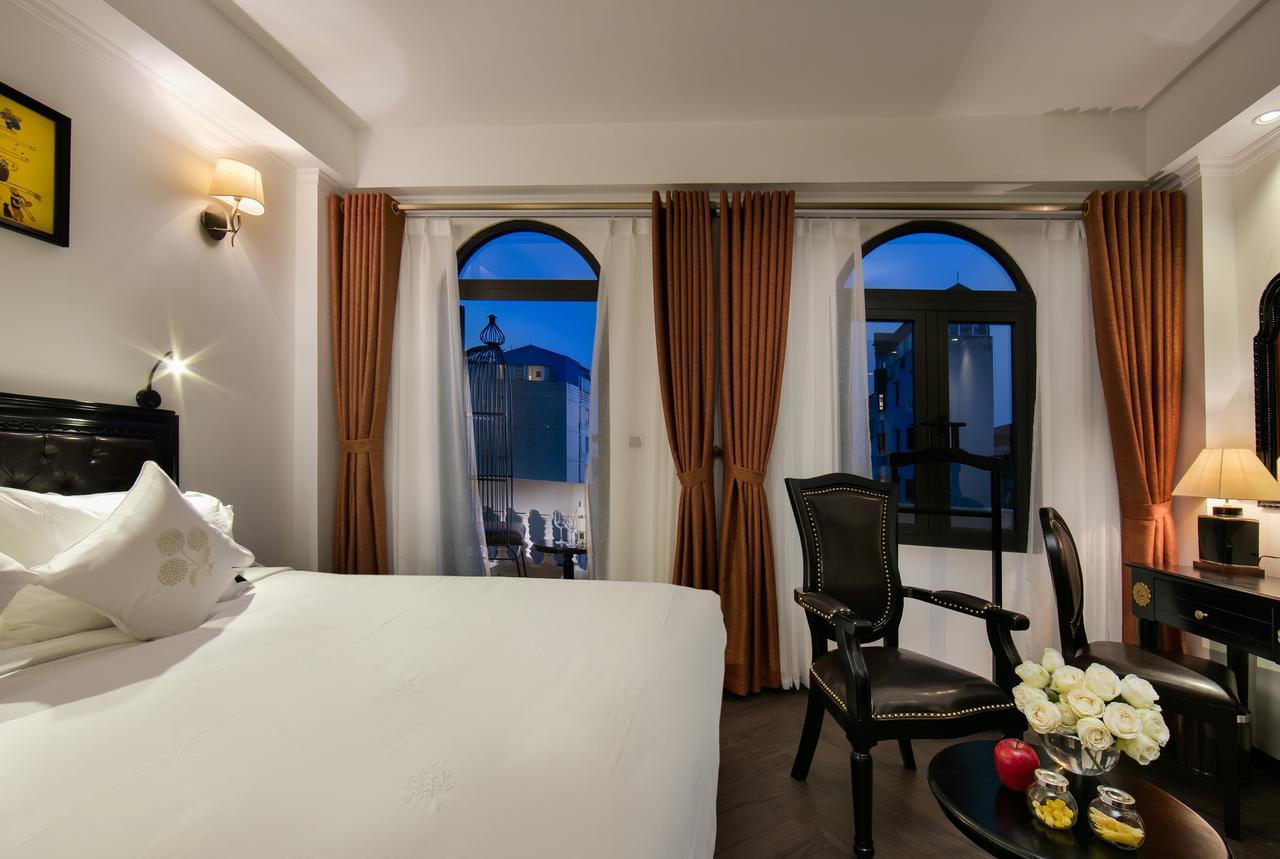 Hanoi Center Silk Premium Hotel & Spa & Travel Bagian luar foto