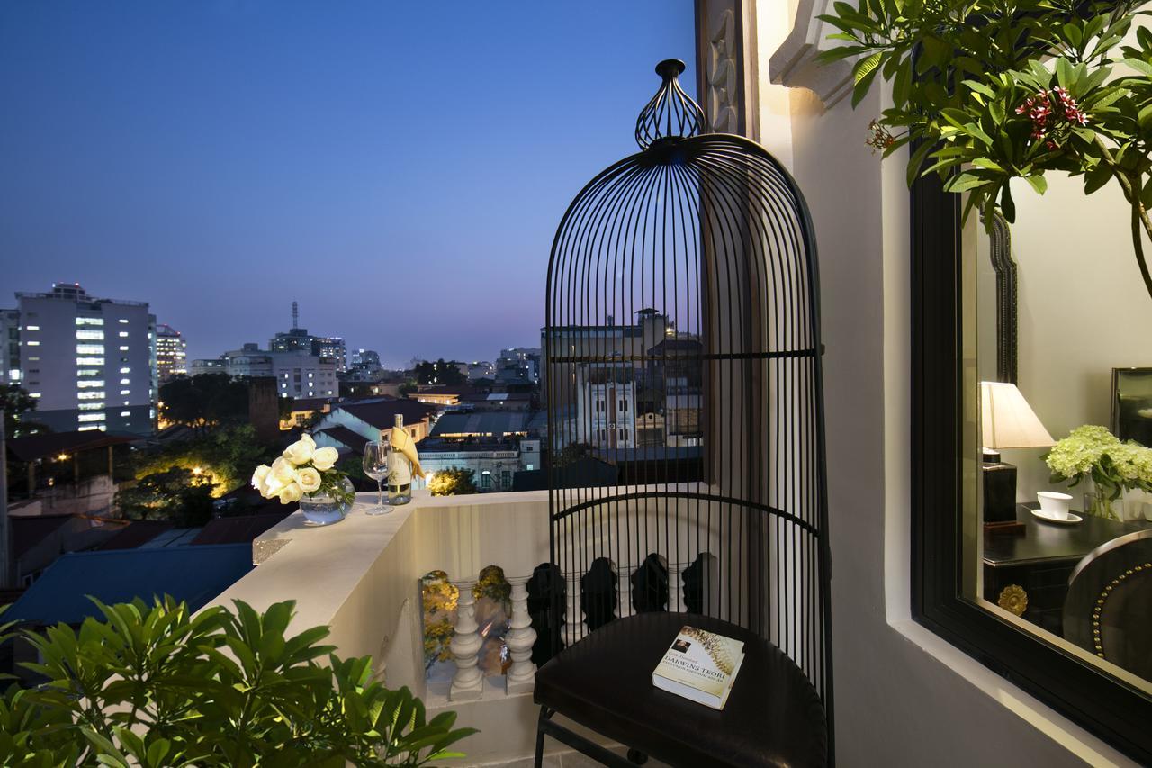 Hanoi Center Silk Premium Hotel & Spa & Travel Bagian luar foto
