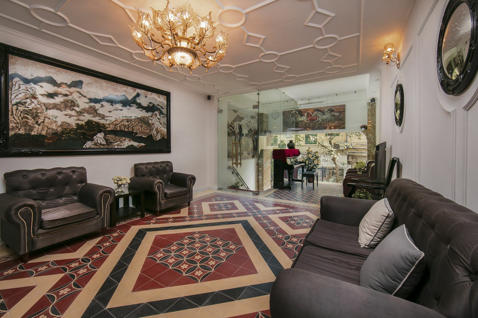 Hanoi Center Silk Premium Hotel & Spa & Travel Bagian luar foto